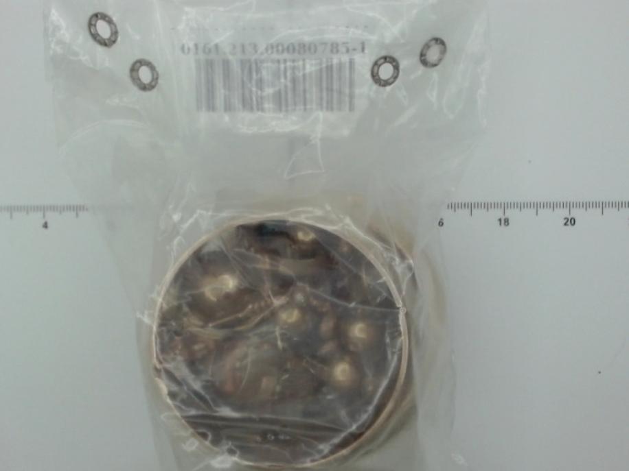 Exemplo de lote de joias